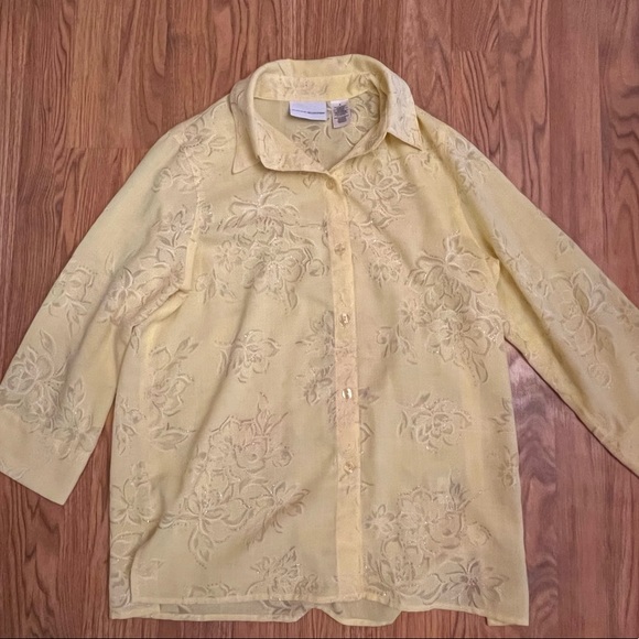 Alfred Dunner Women’s Top (Size: 8) - Picture 4 of 4